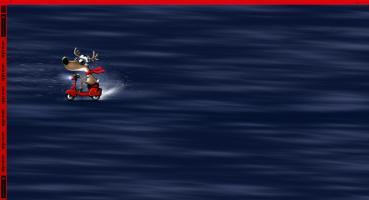 Panel French Terry Swafing Thorsten Berger - Winter Moods Rentier